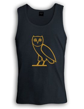 Owl Ovo Ovoxo Singlet T Shirt Drake Care Ymcmb Own Octobers Wayne Lil 