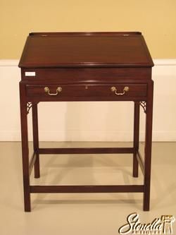 20556 HENKEL HARRIS Mahogany Jefferson Architects Desk   New  