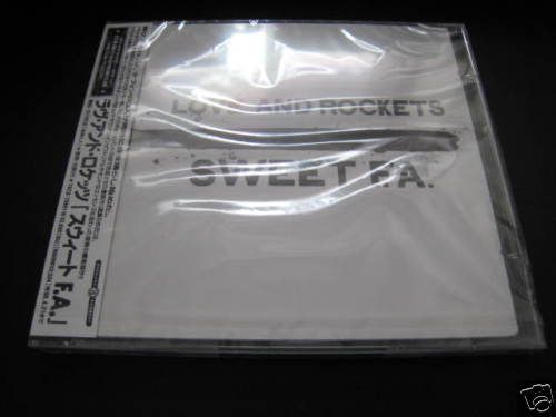Love & RocketsSweet FAJapan only 2CD Sealed Bauhaus  