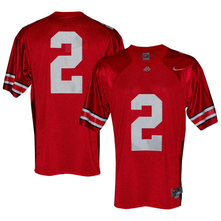 OHIO STATE #2 Terrelle Pryor SEWN Home Jersey L  