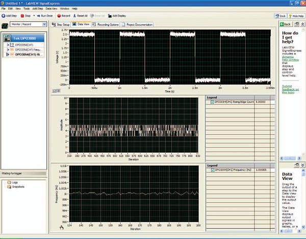  is a fully interactive measurement acquisition and analysis software 