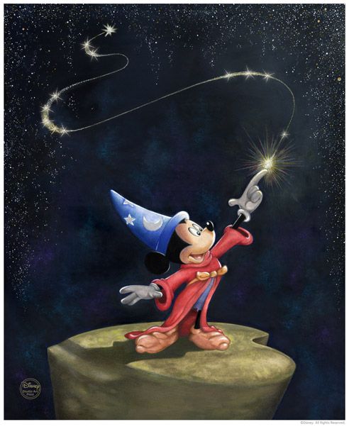   original production artwork by disney character designer mark cote in