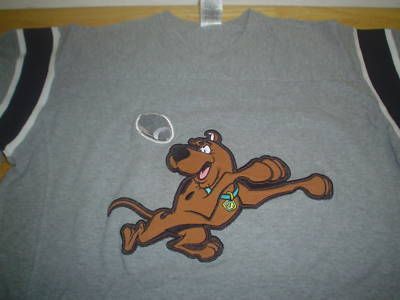 SCOOBY DOO SPORT MUTT SWEATSHIRT GRAY ADULT S  