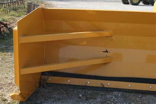 14 SNOW PUSHER, SNOW BLADE, BACKHOE,LOADER, SNOW BOX  