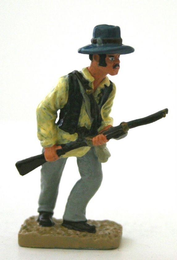 Toy Soldier Alamo Texan Defender 54mm Lead Free Pewter  