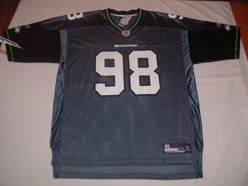 SEATTLE SEAHAWKS #98 JULIAN PETERSON REPLICA JERSEY  