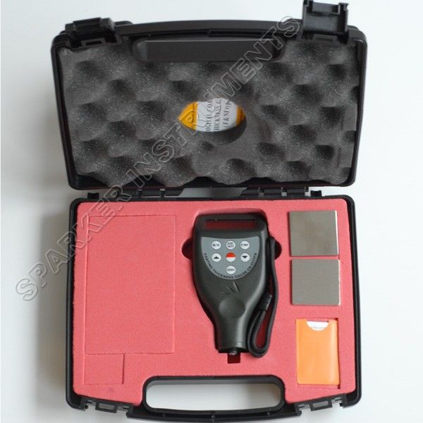 Paint Coating Thickness Meter Gauge Built in F/NF Probe  