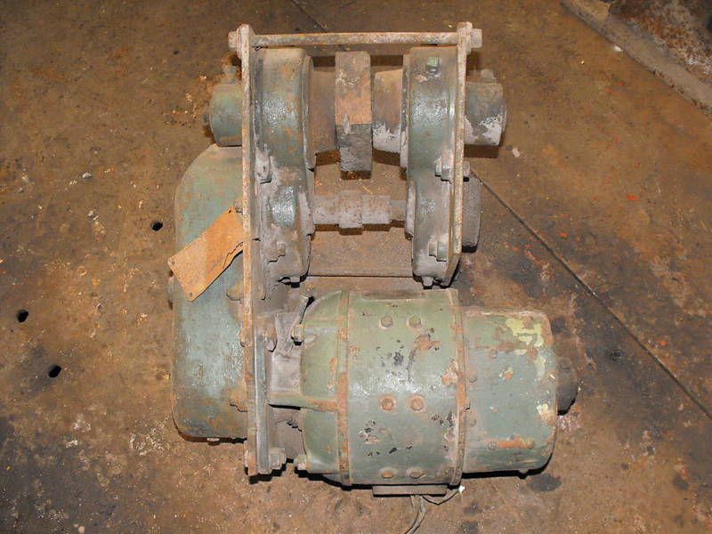 Atlas Crane Trolley Gearbox Drive Motor  