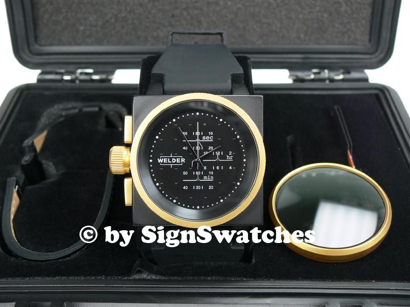 Welder K26 5102 + Free worldwide shipping Welder Watch  