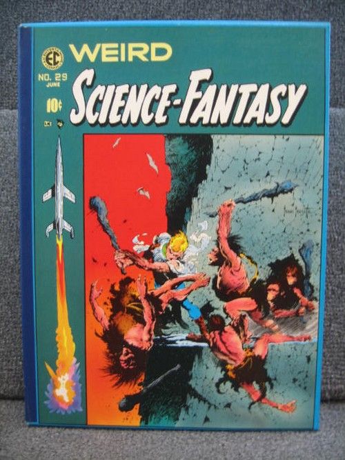 WEIRD SCIENCE FANTASY + INCREDIBLE FICTION Complete EC Library HC Russ 