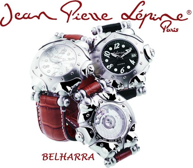 Jean Pierre Lepine Paris France Watch Catalog Belhanna  