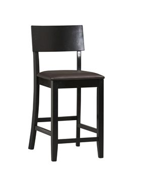 Linon Torino Collection Contemporary Counter Stool 24h  