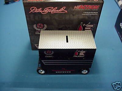 Action 116 Dale Earnhardt 7x Champ Pit Wagon Bank  