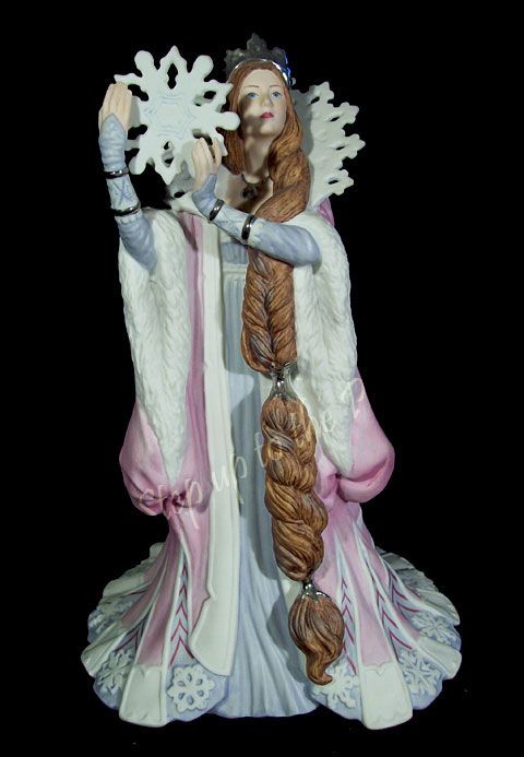   Legendary Princesses SNOW QUEEN 1987 Sculpture Figurine MIB  