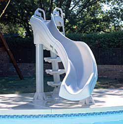   Stream Extreme Inground Swimming Pool Water Slide XS GR SS  