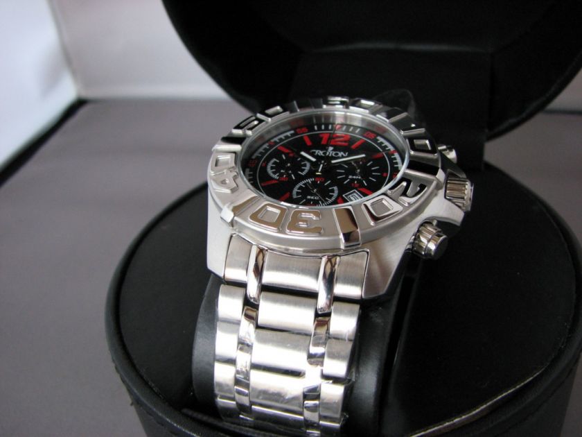   model cc311275ssrd Quartz Chronograph Date Watch Retail $500.00  