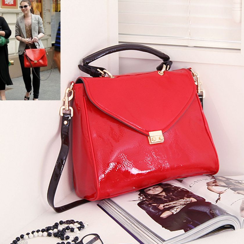   Celebrity Satchel Hollywood shoulder tote crossbody gossip girl bag