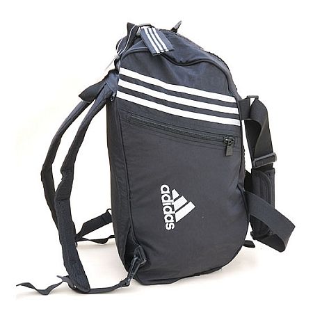 Adidas Martial Arts Adi Zip Small Sports Duffel Bag  