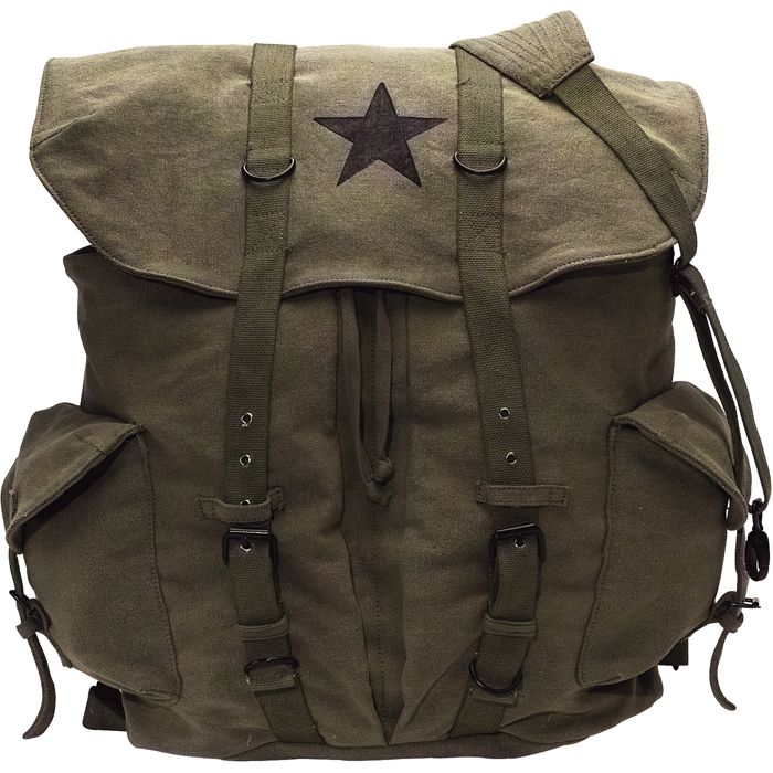 description washed out olive drab canvas 2 front inside pockets with 