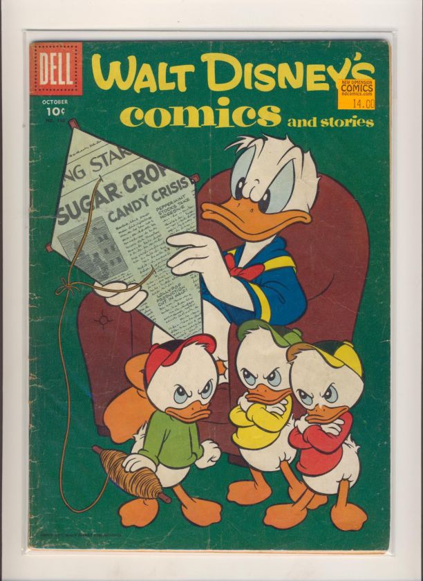 WALT DISNEYS COMICS AND STORIES 193 DELL DONALD DUCK  