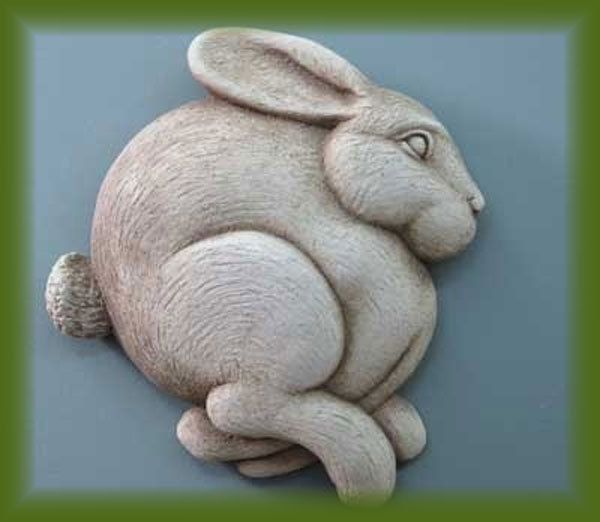 RABBIT Bunny RUNNING Hare RACE Wall PLAQUE 7 NEW ITEM 733610011820 