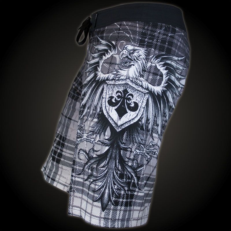 Affliction Shorts Modern 002 GR 40  