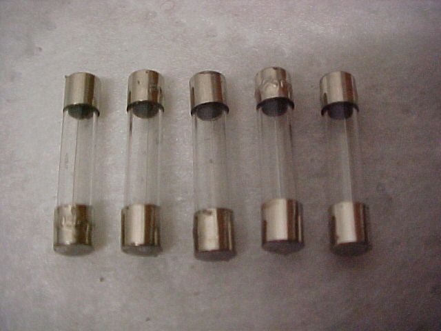 10 AGC Glass Fuse 10 amp CB Radio Cobra 10a Auto buss  