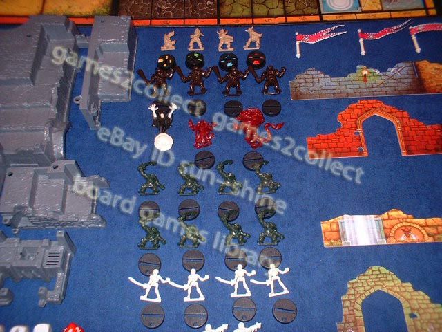 Dark World board game 1992 by Waddingtons fair contents and box  