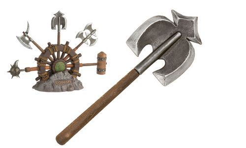 Conan the Barbarian Miniature Simple Axe of Rexor by Marto of Toledo 