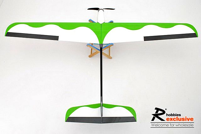 3Ch RC EP 1.4M Blue Wing T Tail Thermo Sailplane Glider  