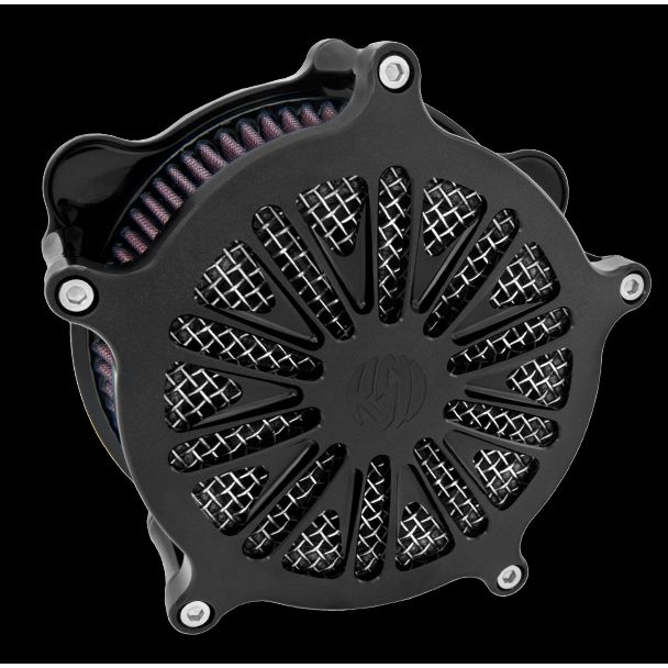 RSD Black Ops Venturi Boss Air Cleaner for Harley  