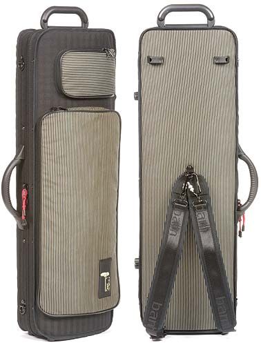 Bam France Lotus Hightech Violin Case Baydere Exterior  