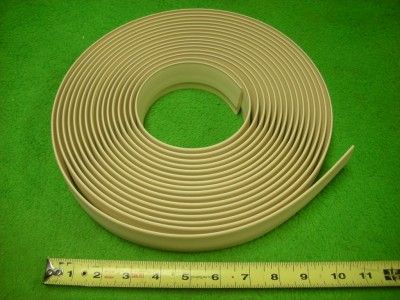 35 1/8 VINYL FLOORING THRESHOLD REDUCER BINDER ALMOND  