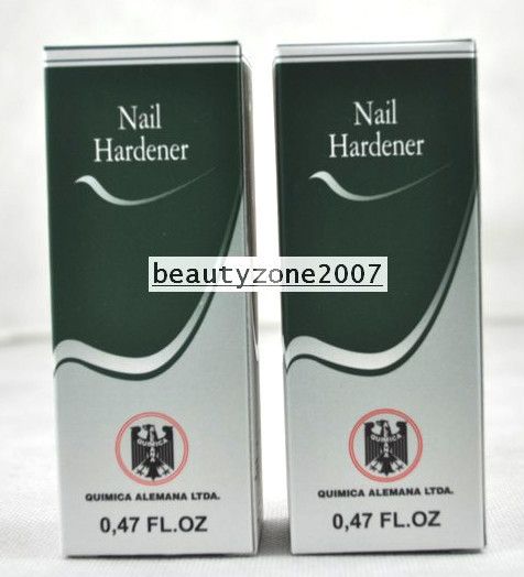 QUIMICA ALEMANA Nail Hardener 0.47 FL oz x2 7707287130002  