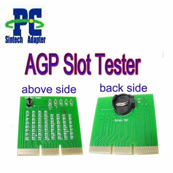 APG video card Slot motherbard pc Tester test Card  