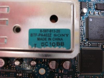 Sony PCVA IMB5A ENX 26 BTF PA402Z PCI Video Capture  