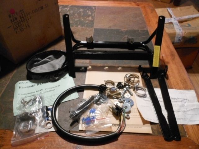   79 Kawasaki KZ650 Custom / SR Vetter Windjammer SS/IV Vin II Mount Kit