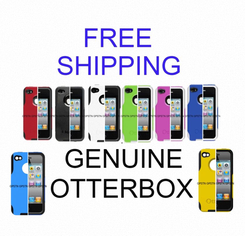 VERIZON & ATT APPLE IPHONE 4 OTTERBOX COMMUTER CASE  