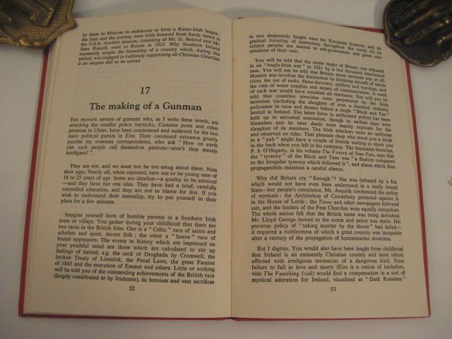 1947 WILLIAM A. CARSON ULSTER AND THE IRISH REPUBLIC  