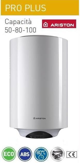 ARISTON SCALDABAGNO PRO PLUS 100 V 5 ANNI  