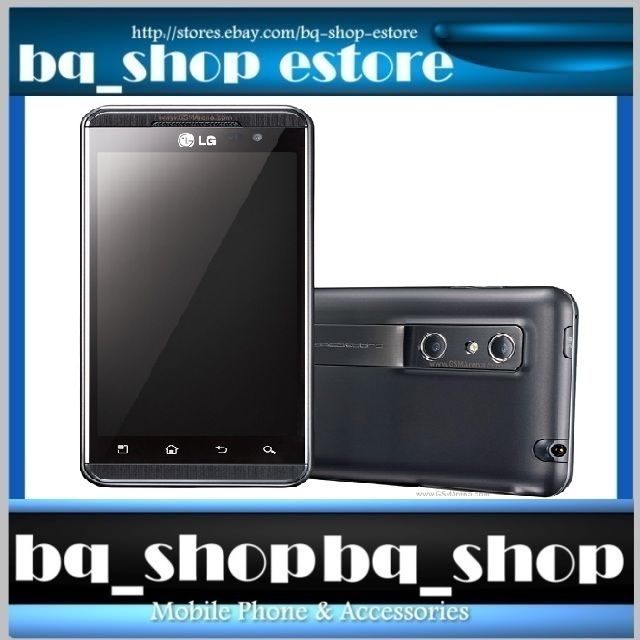 LG Optimus 3D P920 Dual Core 5MP Android Phone By Fedex 8808992049623 