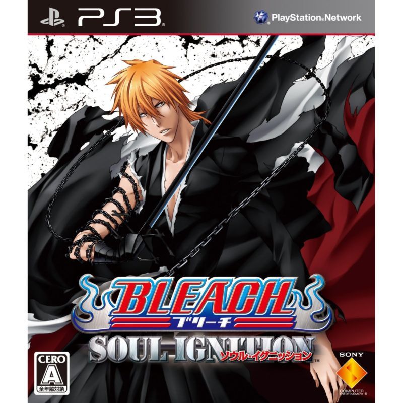 PS3 BLEACH SOUL IGNITION *NEW* Japan Import Anime Manga  