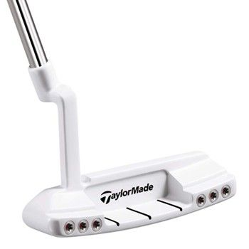 LH TAYLORMADE GOLF GHOST TM 110 TOUR STANDARD PUTTER VERY GOOD  