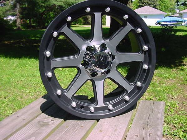 XD ADDICT 798 18 X 9 NISSAN FRONTIER PATHFINDER wheels  