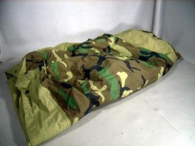 size bivy cover to be used with modular sleeping bag system msbs zzzp 