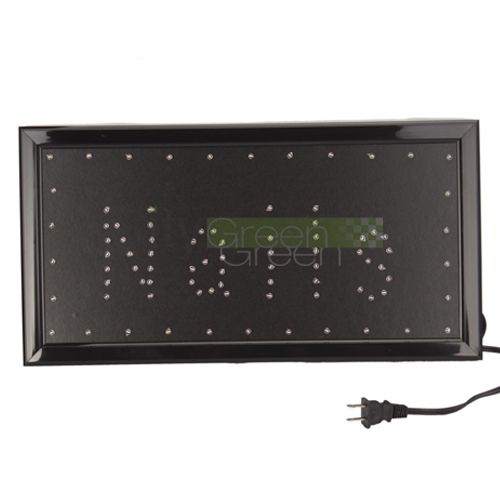 SIGN NAIL ART SALON SHOP SUPPLY LED WELCOME SIGNBOARD  