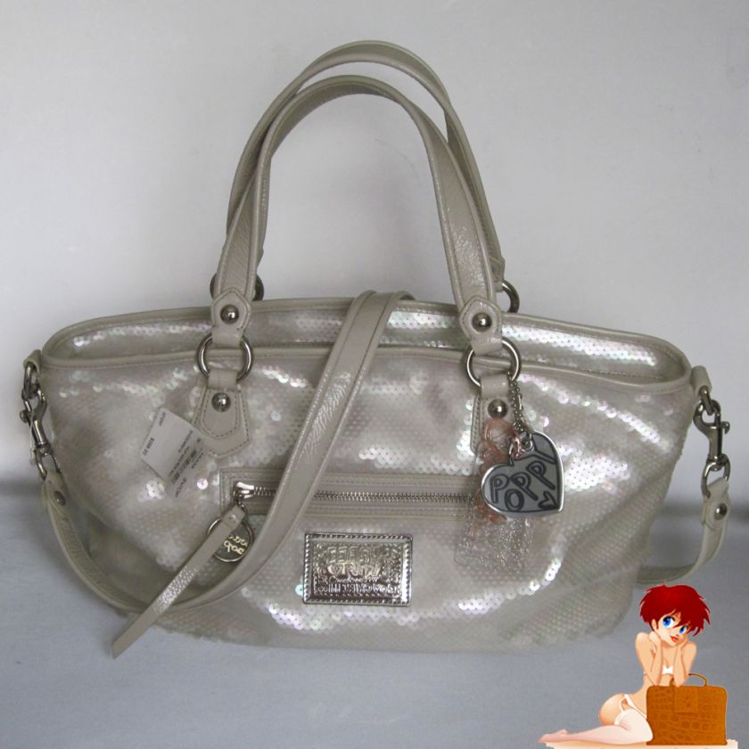   handbag purse 16339 in opal msrp $ 398 style number 16339 sv op