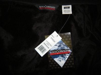 NEW BLACK DIAMOND Double Diamond Mens XL Soft Shell Jacket Cedar 