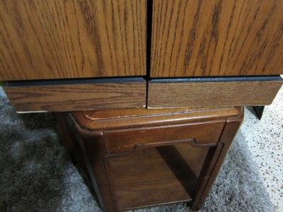 VINTAGE KLIPSCH KG 4 MAIN / STEREO SPEAKERS   OAK CABINETS   MUST SEE 