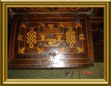 ANTIQUE 1700 Renaisance Bargueño Desk,Trunk Chest RARE  